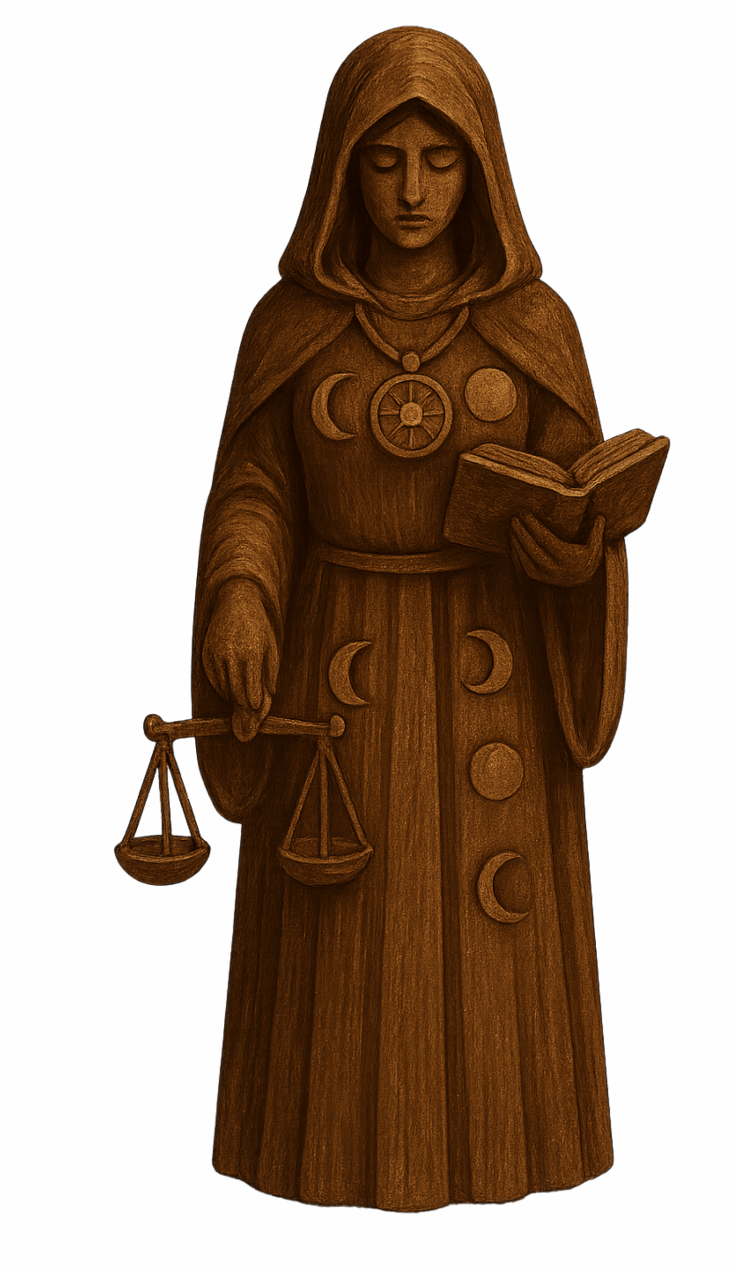 Eine Figur Esilias