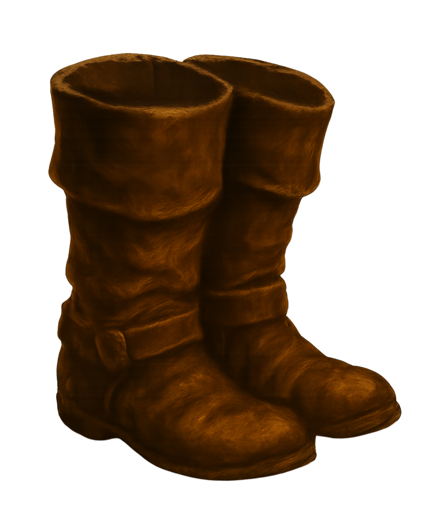 Ein Paar Stiefel