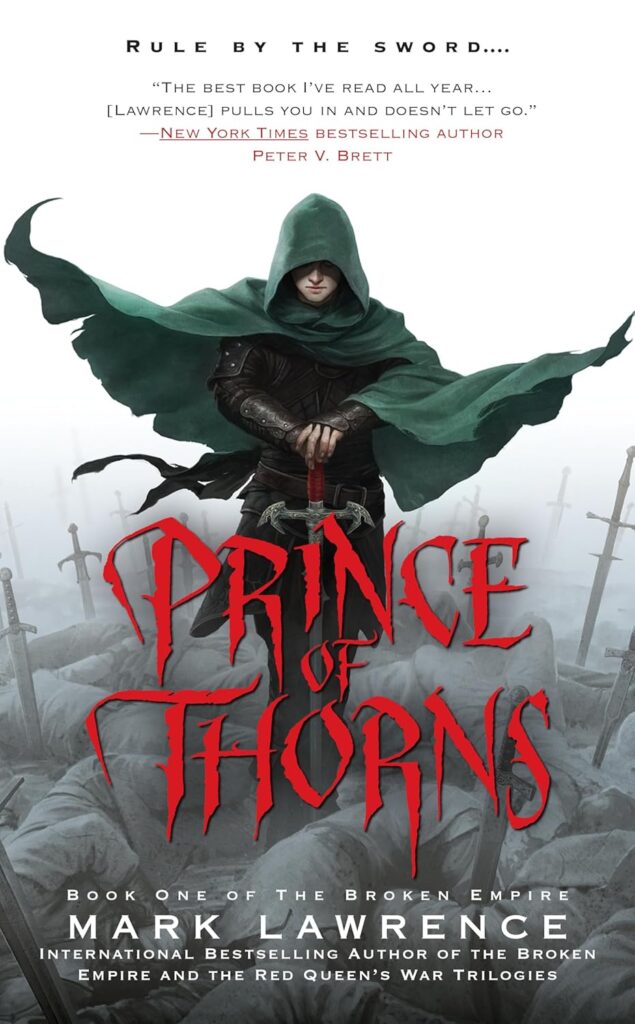 Prince of Thorns Cover

